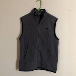 Under armour gray vest